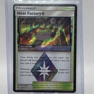 Heat Factory Prism Star 2018 Pokemon 178/214 Lost Thunder